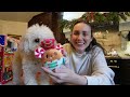 come with us to a very fun estate sale for home decor vlogmas day 14 u0026 15