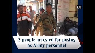 3 people arrested for posing as Army personnel - #Maharashtra News