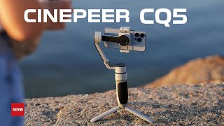 Introducing ZHIYUN CINEPEER CQ5 | AI Smartphone Gimbal