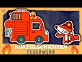 Feuerwehreinsatz mit dem Fuchs  [ Kindervideos | Kinderfilme ] #telekids