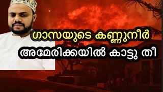 ഗാസയുടെ കണ്ണുനീർ അമേരിക്കയിൽ കാട്ടു തീയയായി പടരുന്നു