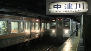 中央線211系中津川行（松本→中津川）車窓【篠ノ井線・中央西線】