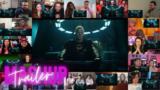 The Flash – Official Trailer 2 Reaction Mashup ⚡🦇 - Batman | Michael Keaton & Ben Affleck |Supergirl