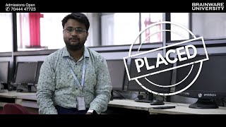 Shubrajit Chakraborty | BCA | Placement 2022 | #StudentSpeak | Brainware University