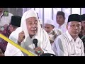 wejangan habib luthfi bin yahya