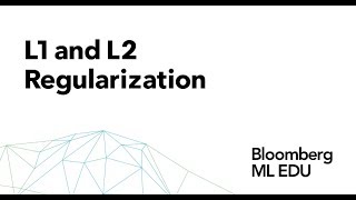 6. L1 \u0026 L2 Regularization