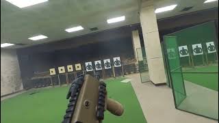 2023 shooting range in thailand Kriss Vector