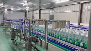 10000BPH Water Filling Machine Bottled Water Production Line Mineral Water Bottling Line