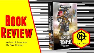 Black Library Review: Ashes of Prospero by Gav Thorpe