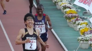 第13回チャレンジミートゥinくまがや　男子3000m10組