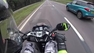 Kawasaki J125 acceleration and top speed