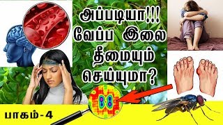 வேப்பஇலை  தீமை  தரும்!!!   உண்மையா?