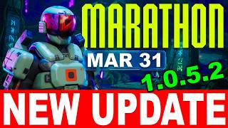 Marathon Update 1.0.5.2 Patch Just Changed Movement FOREVER… Here’s Everything You Need to Know