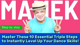 Master These 10 Essential Triple Steps to Instantly Level Up Your Dance Skills!