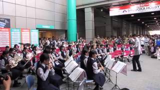 2015年 静岡県立静岡商業高等学校 音楽部演奏会