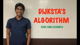 How to use Dijkstra's Algorithm with Code