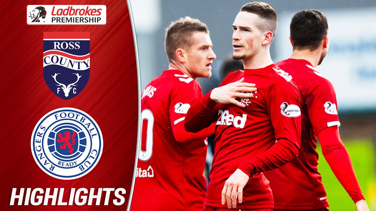 Ross County 0-1 Rangers | Ryan Kent Scores As Rangers Scrape Nervy Win ...