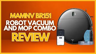 MAMNV BR151 Robot Vacuum And Mop Combo Review