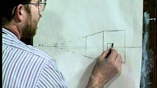 Jerry Yarnell teaches 1 point perspective