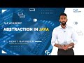 Abstraction in java