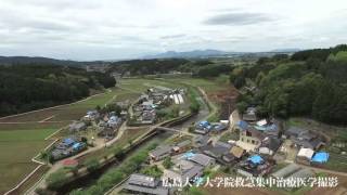 西原村空撮20160426下古閑【Kumamoto earthquake】Nishihara Village aerial photography using drone(UAV)