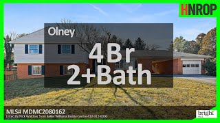 #HNROP Olney 4Br 2+Ba Home | This Updated, 4 Bedroom, 2.5 Bath Split Level Home in Olney Mill wi...