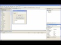 Visual Basic 2008 for Beginners: Tutorial 3.1 - Writing code to change properties