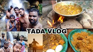 A Trip to Tada falls ! Cooking at tada falls| vlog with Mathur Pasanga| Tada vlog | Tada falls