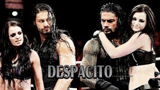 Roman Reigns & Paige | Despacito