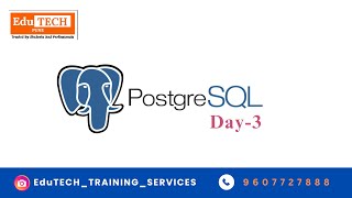PostgreSQL Day 3: SELECT, UPDATE, DELETE + SQL Operators Explained with Examples!