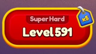 Loop Sort Walkthrough Level 591 Solution