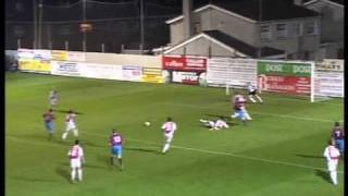 St Patrick's Athletic away to Drogheda United 2004