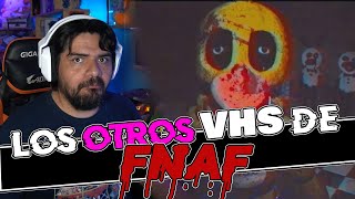 Los OTROS VHS's Malditos de FNAF