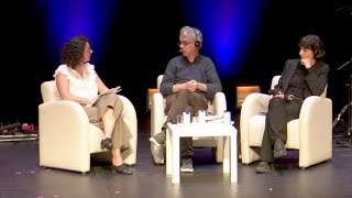 Jenifer Becker y Laurent Daudet con Carmen Pérez-Lanzac: “creatividad humana y escritura artificial”