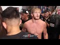 LOGAN PAUL GOING ALL OUT IN FINAL WORKOUT FOR FLOYD MAYWEATHER - COMPLETE WORKOUT