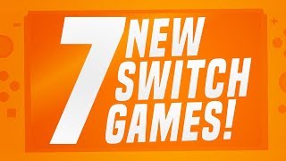 7 NEW Switch Games JUST ANNOUNCED for Nintendo eShop! (2 Release Date Switch Update's)