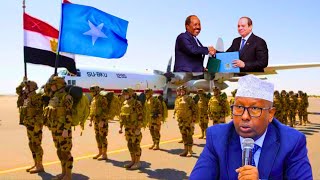 Daawo Wasiir Fiqi O Cadeeyey Waqtiga Ciidamada Masar imanayaan Somalia Iyo Go'aamo Cusub O Lagu Dhaw