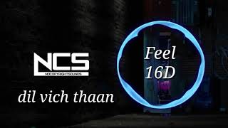 Dil Vich Thaan (16D Audio)| Prabh Gill | New Punjabi Song 2020 | Valentine Day Song |   New Video