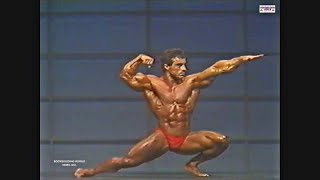 Steve Brisbois - Mr. Olympia 1987