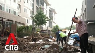 Floods worsen in northeastern China following Typhoon Doksuri