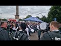 Inveraray & District World Champions - Winning Medley Celebration @World Pipe Band Championships '24