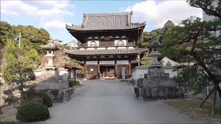 Todays　National treasure The Fudoin Temple　今日の不動院　2月 10日, 2022年