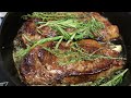 How to Cook New York Strip Steak in Oven  Best Way to Cook New York Strip Steak in the Cast Iron