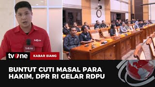 Solidaritas Hakim Indonesia Temui DPR RI | Kabar Siang tvOne