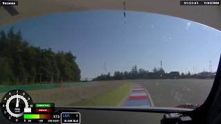 GT3 Brno Brünn Onboard Audi R8 Ultra LMS GT3, 1:59:911 Martin KONRAD