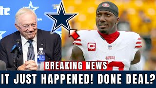 🚨BREAKING NEWS: 49ERS AND THE COWBOYS REACH AGREEMENT FOR DEEBO SAMUEL! DALLAS C