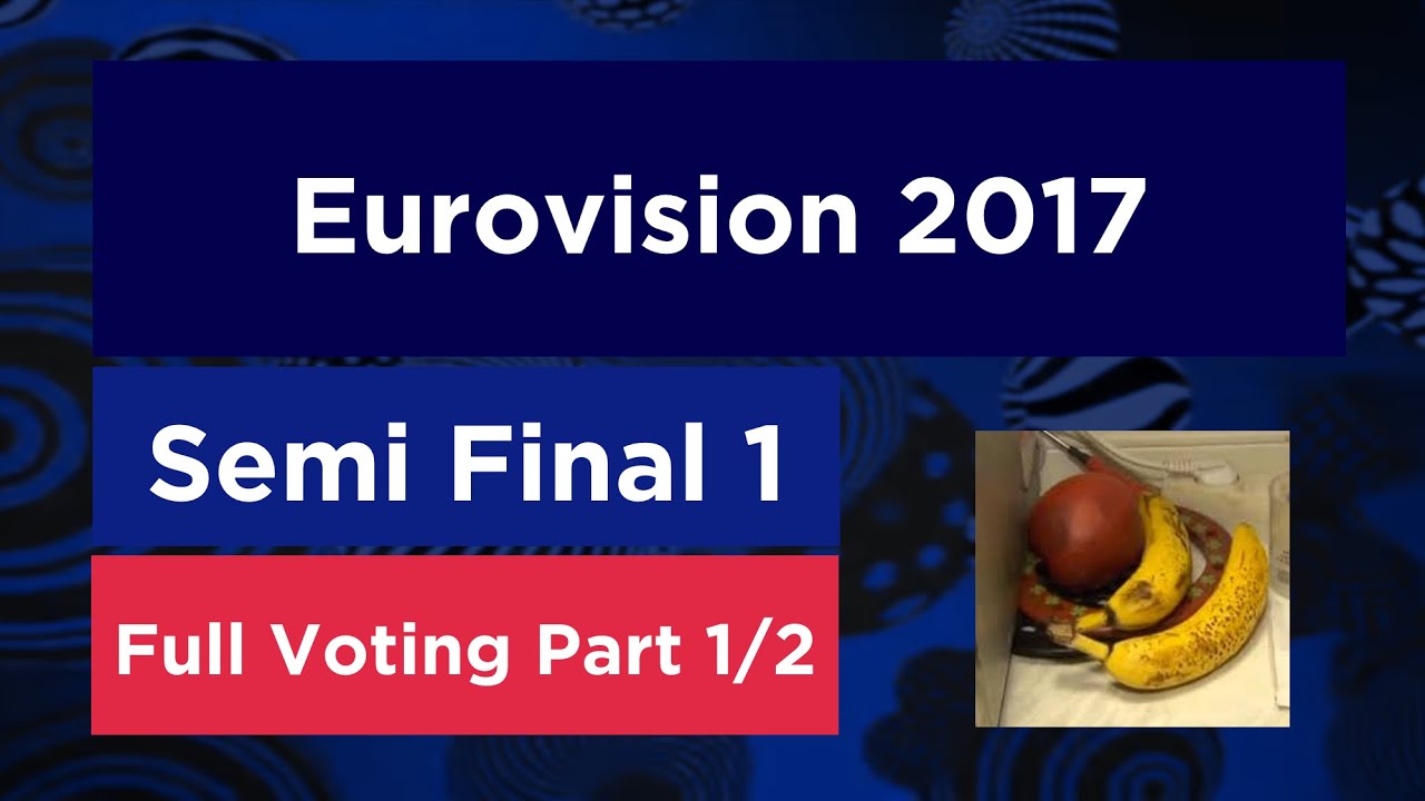 Eurovision Song Contest 2017 Semi Final 1 Full Voting [Part 1/2 Jury ...