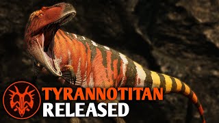 It's Finally Here... Tyrannotitan! - Path of Titans Update