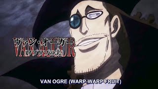 Van Augur ( WARP - WARP FRUIT ) | ONE PIECE