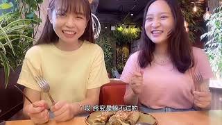 【四处探探】 - 莫斯科系列#俄式煎饼果子？!#探店#美食#粉红色煎饼